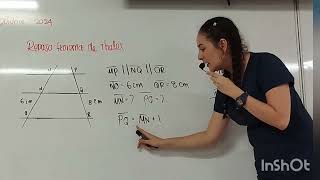 4P TEOREMA DE THALES [upl. by Dronski]