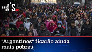 Novo ministro assume a Economia da Argentina e anuncia reajuste da conta de energia [upl. by Ecirtra]