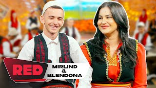 Mirlind Bajraktari amp Blendona Sylaj  Ti në atë koder [upl. by Lled]