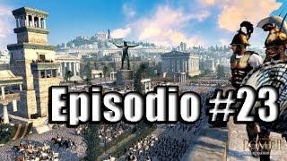 Rome 2 Total War  Campaña de Cartago 23 [upl. by Eglanteen]