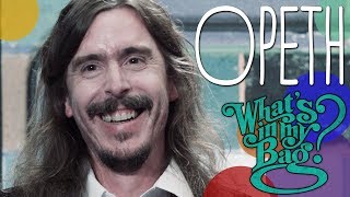 Opeth  Whats In My Bag [upl. by Birk]