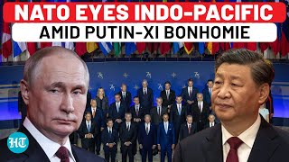 After Europe Now NATO Eyes IndoPacific Nations Amid Growing RussiaChina Relations  Watch [upl. by Aicilat789]