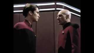 Star Trek TNG  The First Duty  Trek on telling the Truth [upl. by Okuy328]