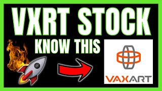 VXRT STOCK VAXART KNOW THIS  VXRT Price Prediction  Technical Analysis [upl. by Chao371]