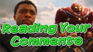 My Role in Black Panther Reading Your Comments [upl. by Kano]