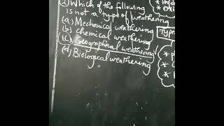 Processes of Chemical Weathering [upl. by Shel]