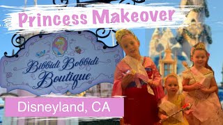 Disneyland Bibbidi Bobbidi Boutique Experience [upl. by Tillford927]