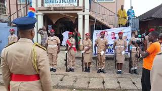 royal Rangers Nigeria edo state command3 [upl. by Asiil169]