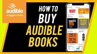 How to Buy Audible Books on iPhone or iPad [upl. by Bellda]