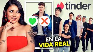 TINDER EN LA VIDA REAL [upl. by Michail]