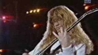 Megadeth  Tornado Of Souls Live 1991 [upl. by Jodi]