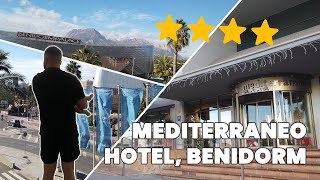 BEST FAMILY HOTEL IN BENIDORM Mediterraneo hotel Benidorm Alicante  Tour review room pools… [upl. by Eikcuhc915]