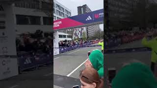 Manchester Marathon 2023 🥇FINISH [upl. by Nosydam]