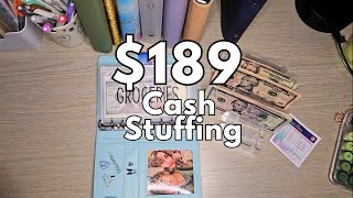 189 Cash Stuffing  100 Envelope Challenge 💯 Variable Expenses  Savings Challenges savings [upl. by Yvonne584]