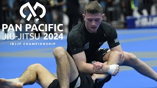 Cole Abate vs Colby Allen  Pan Pacific NoGi 2024 [upl. by Anyr]