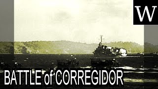 BATTLE of CORREGIDOR 1945  WikiVidi Documentary [upl. by Gnol]