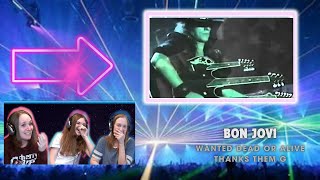 They Have Style  Bon Jovi  Wanted Dead Or Alive  3 Generation Reaction [upl. by Adanama]