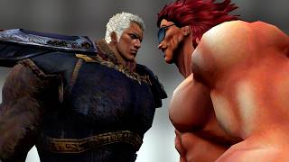 Yujiro vs Raoh [upl. by Papke]