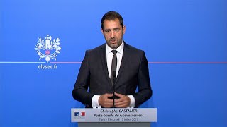 Budget des armées une loi de programmation pour les années 20192025 sera discutée [upl. by Miof Mela]