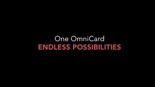 Introducing OmniCard  The Only Card for All Payments [upl. by Vedi]