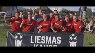 Liesmas kauss 2016  Vidzemes futbola svētki [upl. by Jezabelle]