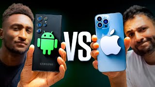 Android vs iPhone  Which is ACTUALLY Better ft MKBHD [upl. by Armillia574]