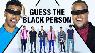 GUESS THE BLACK PERSON [upl. by Repsac]