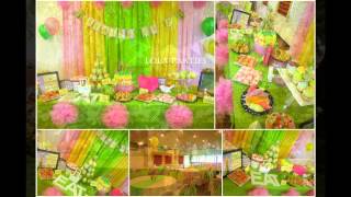 Cute Tinkerbell themed birthday party ideas [upl. by Baynebridge247]