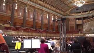 Warming up in the FriedrichvonThierschSaal Kurhaus in Wiesbaden Germany [upl. by Madden116]