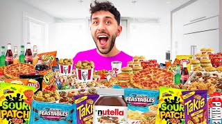 Eating 100000 Calories in a Day  IMPOSSIBLE FOOD CHALLENGE [upl. by Kumar]