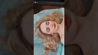 ASMR relaxing leg and abdominal massage for Yaroslava asmrmassage [upl. by Bell]