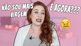 VIRGINDADE  O QUE ACONTECE DEPOIS QUE VOCÊ PERDE A SUA 😱  Priscila Simões [upl. by Aifoz]