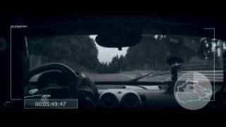 Ferrari Enzo Nurburgring full lap record in HD 720p [upl. by Anailil876]