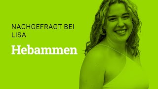 Hebammen studieren I Bachelor [upl. by Barbe]