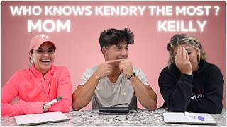 Who Knows Kendry The Most Keilly vs Mom [upl. by Casilda725]