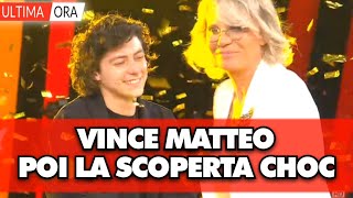 Matteo vince Tù Sì Que Vales poi la scoperta su di lui è il fi [upl. by Eitra725]