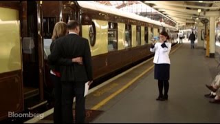 Orient Express Steam Trains Still Exude Luxury [upl. by Chloris]