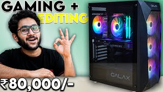 20000 Rs Super Budget Gaming PC Build🔥From Amazon  Gaming Build Step By Step 2023 [upl. by Einnim]