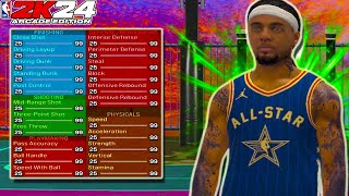 NBA 2K25 MOBILE MIGHT BE BETTER THAN 24  NBA 2K24 ARCADE EDITION MY RETURN [upl. by Behnken]