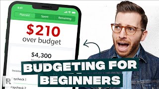 Budgeting For Beginners  The Only Budgeting Method You Need To Worry About [upl. by Yeliac429]