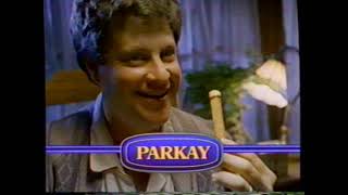 1987 Parkay Margarine quotNo Cholesterol its Okayquot TV Commercial [upl. by Ahsiruam]