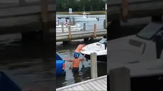 Boat Ramp on the 4th of July [upl. by Atikam867]