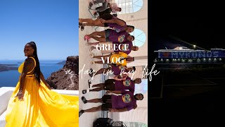 GREECE TRAVEL VLOG ATHENS SANTORINI amp MYKONOS [upl. by Koerlin]