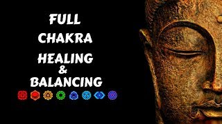 Full Chakra Healing Balancing And Alignment MajorMinor ChakrasSubliminal [upl. by Airbmac]