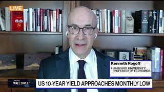 Rogoff Says Fundamentals Point to Higher Rates Yields [upl. by Annairb]