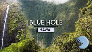 Blue Hole Hike Waialeale  Kauai Hawaii The Hardest DayHike in the World [upl. by Nosloc]