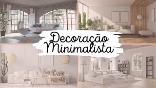 Decoração Minimalista  Conforto com Simplicidade [upl. by Rennob]