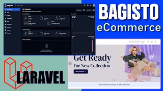 eCommerce con ¡Laravel BAGISTO [upl. by Ainod]