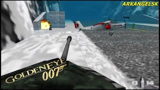 GoldenEye 007  Arkangelsk Gameplay Xbox Series S [upl. by Loftus426]