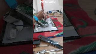 Opening a PC monitor is so satisfying Shiva Electronics fun diy satisfying led sound experimen [upl. by Siramad]